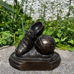 Vintage O'neills bronze gaelic Football