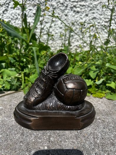 Vintage O'neills bronze gaelic Football