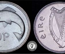 [#2546] - Ireland 2000 | Irish 10p | 10 Pence | Salmon | KM.29 | MS