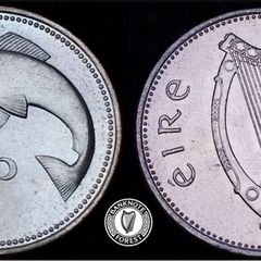 [#2546] - Ireland 2000 | Irish 10p | 10 Pence | Salmon | KM.29 | MS
