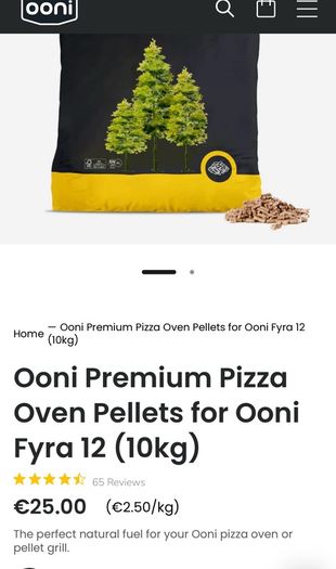 Ooni Pizza oven