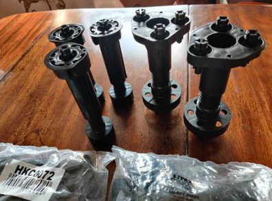 kitchen hinges and adjustable feet