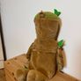 MARVEL Groot Hot Water Bottle with Soft Cover, Natural Rubber 750ml Image 2