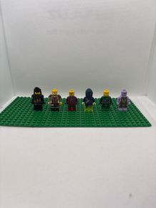Lego Ninjago Minifigure lot