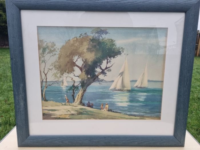 Frank Sherwin large print