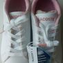 New Lacoste Graduate Kids Trainers Image 4