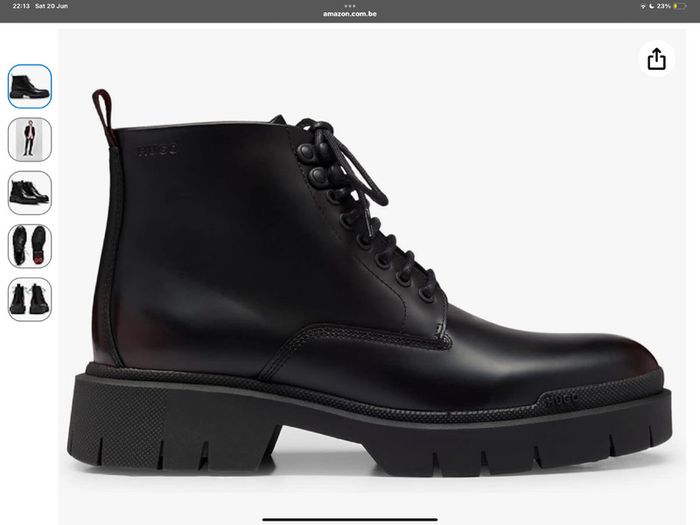 Genuine Hugo Boss Boots 44