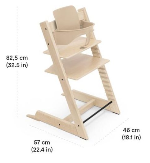 Stokke Tripp Trapp chair - With Spare seat