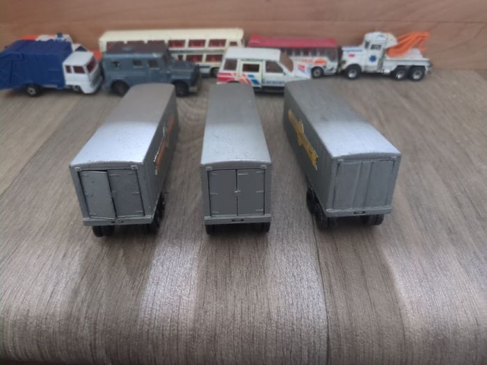 Vintage Die-cast Collection Job Lot - Matchbox Lesney, Long Tomica, Majorette