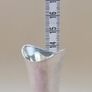 Vintage Irish Sterling Silver Bud Vase  Dublin 1972 Irish Silver Ltd (ISI) Image 6
