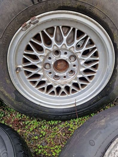 Bmw e34 original BBS alloys
