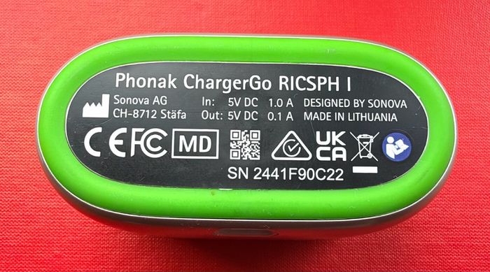 Phonak hearing aid (1)