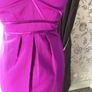 BN M&S ladies midi magenta dress size 12 Image 3