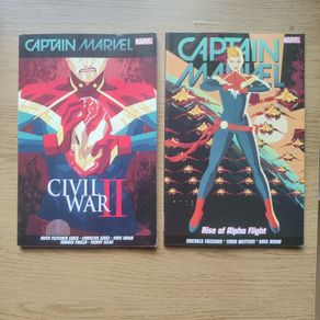 Captain Marvel Comics