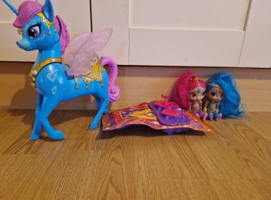 Shimmer and shine dolls