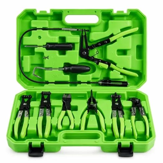 DSD Tools 9pc Hose Clamp Pliers Set
