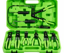 DSD Tools 9pc Hose Clamp Pliers Set