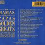 The Mamas And The Papas - Golden Greats Image 2