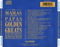The Mamas And The Papas - Golden Greats