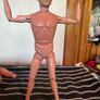 Vintage Action Man cowboy uniform and flocked hair figure Image 6