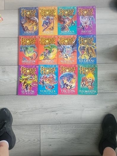 Beast quest season 1-18 +special edition anoret all in good condition