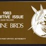 1983 Isle of Man Birds Definitive High Value Stamps Presentation Pack Image 2