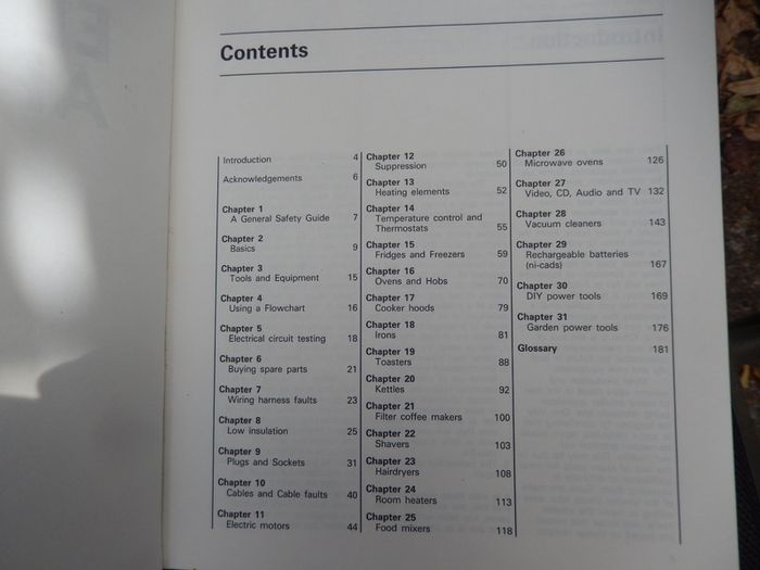Haynes Electrical Appliance Manual