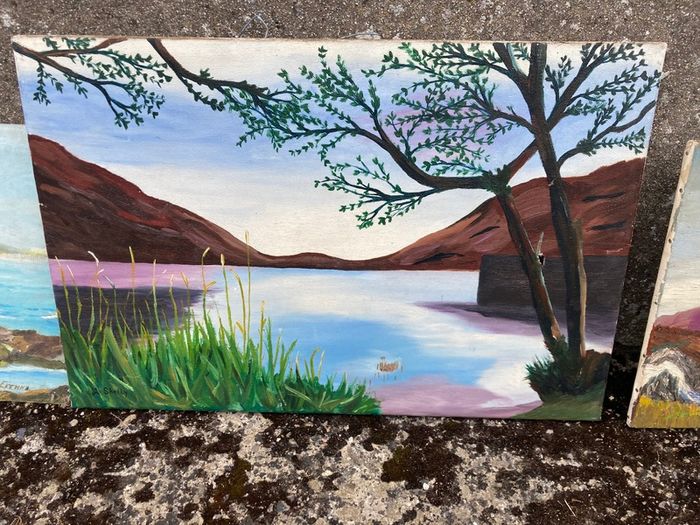 Paintings x 4