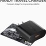 AUKEY Quick Charge 3.0 18W USB Wall Charger, Fast Charger Compatible with Samsung Galaxy Note8 / S9 /S8 / S8+, LG G6 / V30, HTC 10 and More | Qualcomm Certified - Brand New Sealed! Image 4
