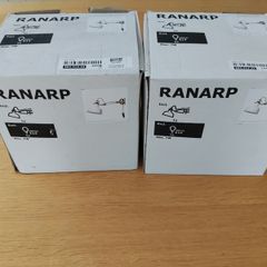 Ikea Ranarp Bed/Desk/Spot Lights