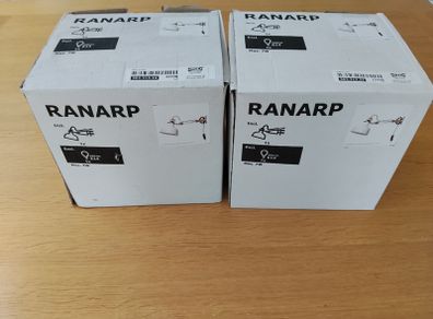 Ikea Ranarp Bed/Desk/Spot Lights