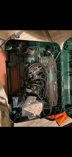Bosch 240V 220W Corded Multi tool PMF 220 CE