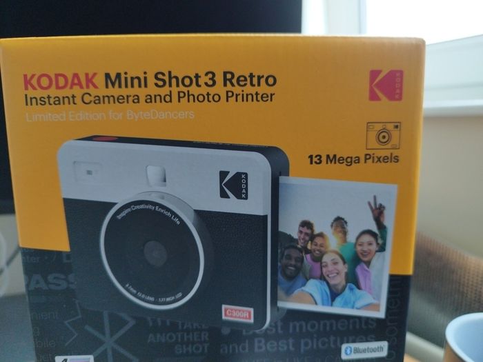 KODAK mini shot3 Retro including Cartridge