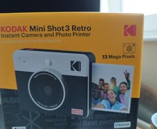 KODAK mini shot3 Retro including Cartridge