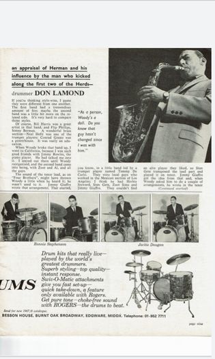 CRESCENDO Jazz Magazine (February 1968)