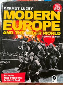 Europe and the modern world, book