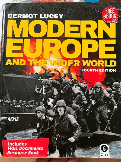Europe and the modern world, book
