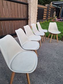 6x Dinning chairs