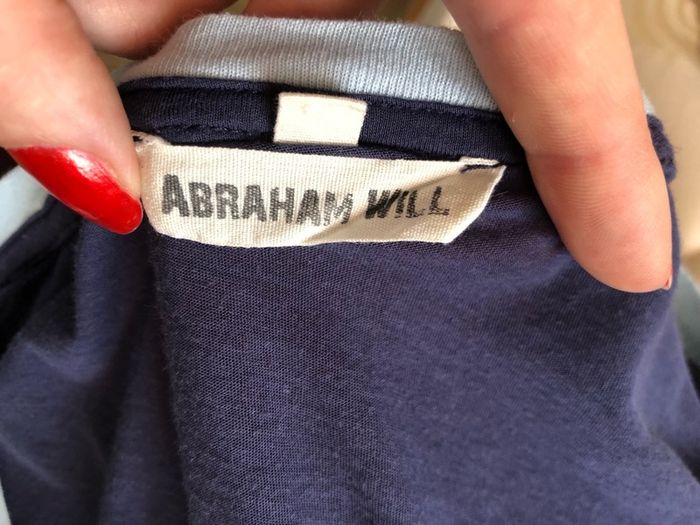 Abraham Will tshirt - sz m