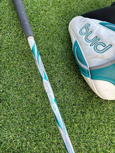 Ping Rhapsody ladies left handed driver