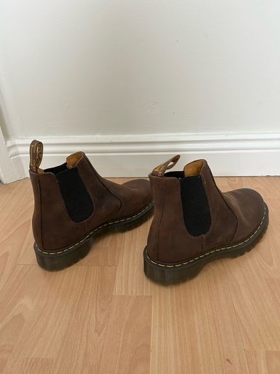 DR. Martens 2976 Crazy Horse Casual Boots