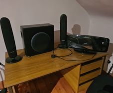 Samsung surround sound speaker system