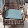 2x Wicker Armchair - Ikea Image 3