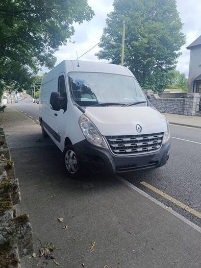 Renault Master LWB FWD for parts 2010-2015