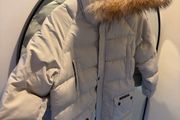 Beige "Canada Goose" Coat