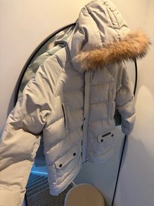 Beige "Canada Goose" Coat