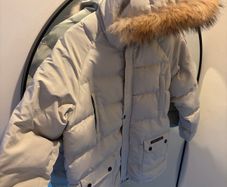 Beige "Canada Goose" Coat