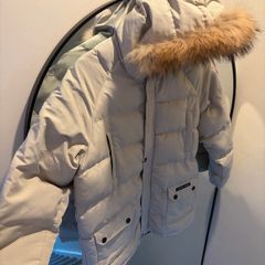 Beige "Canada Goose" Coat