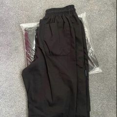 chef trousers x2