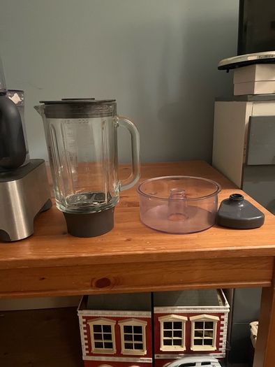 Kenwood MultiPro Classic 1000W Food Processor (Brushed Aluminium)